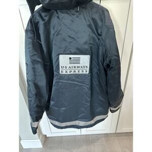 US AIR Us Airways Express Insulated jacket padded cold weather jacket Ramp Crew